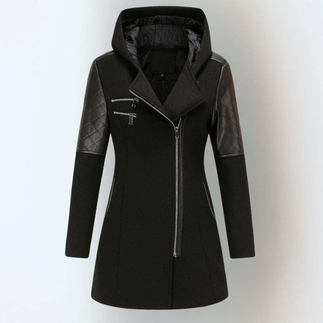 Valeria | Manteau d'Hiver Luxueux et Chaud