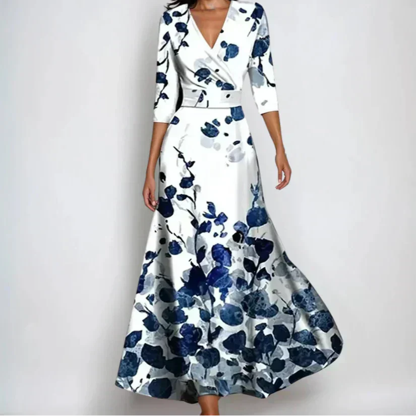 Emily | Robe Florale Élégante