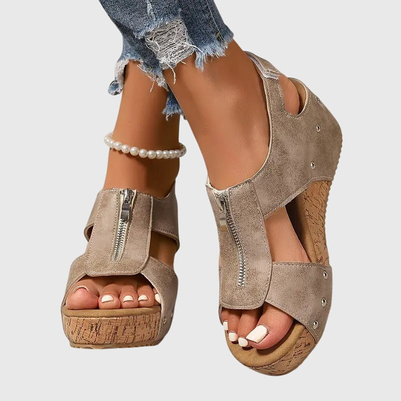 Bridie - Sandales Orthopédiques Confortables