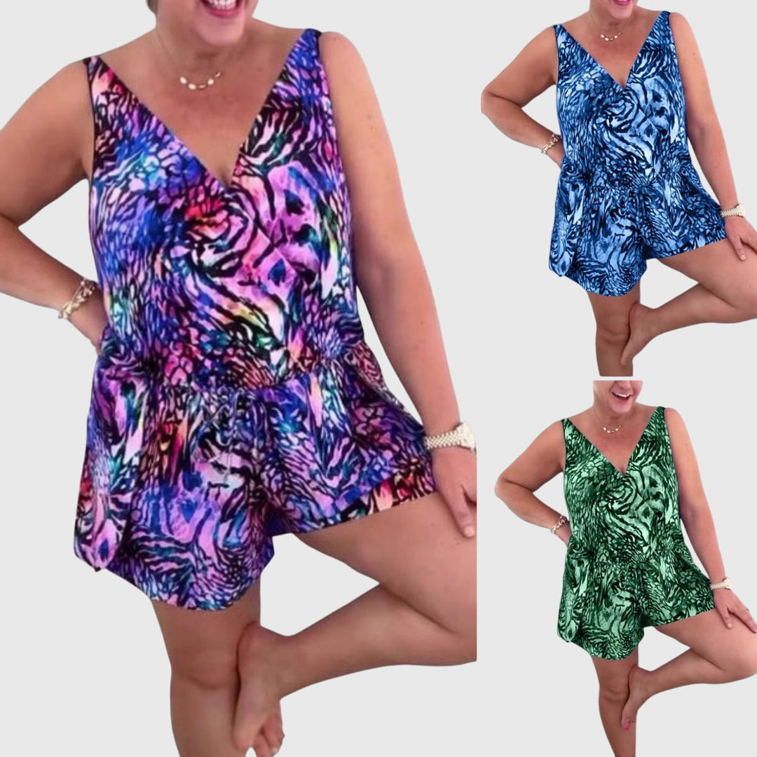 Dahlia™ | Robe de Maillot de Bain Élégante