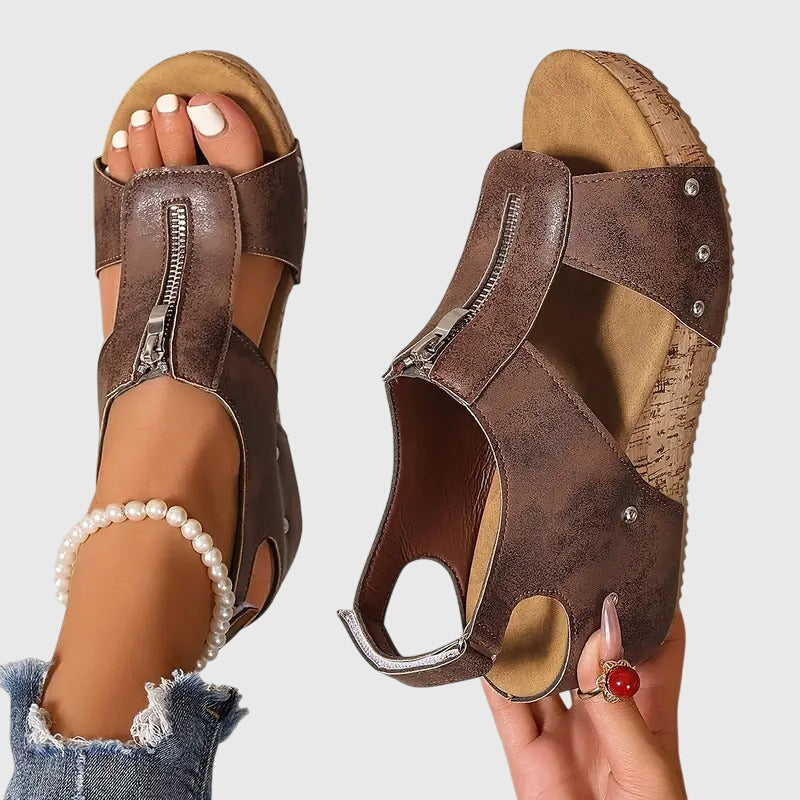 Bridie - Sandales Orthopédiques Confortables
