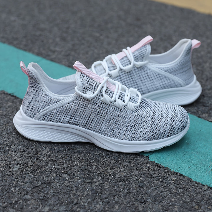 Baskets ultra légères respirantes confort