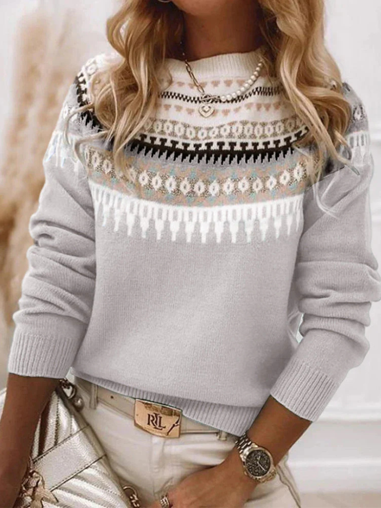 MAGLIONE EN MAILLE MADISON