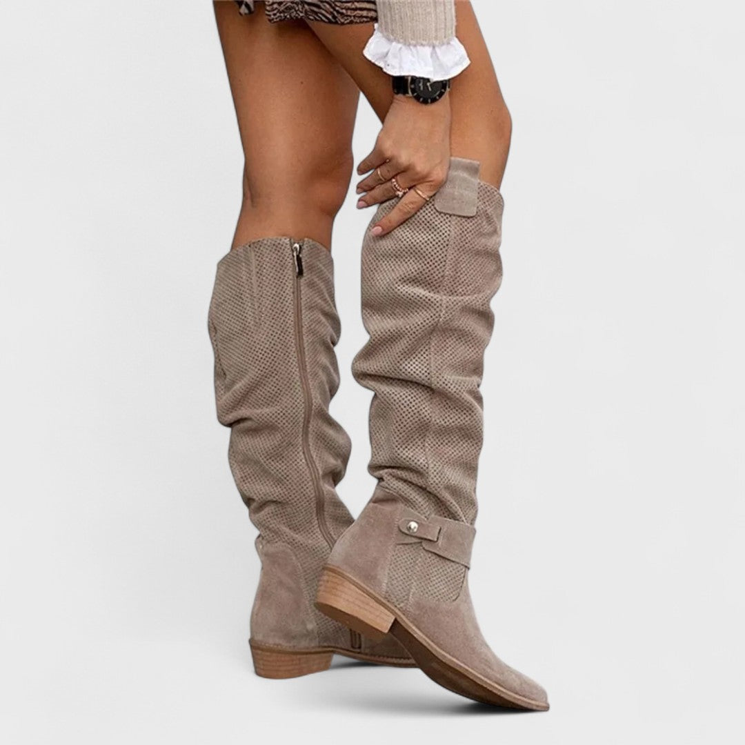 Sienna - Bottes au-dessus du genou