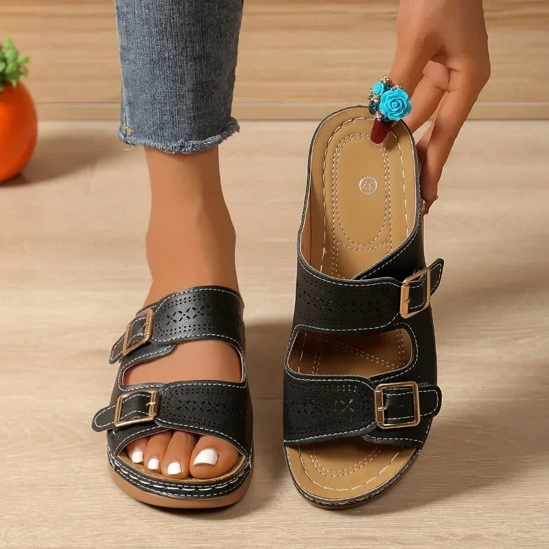 Jade - Sandales Orthopédiques Ajustables