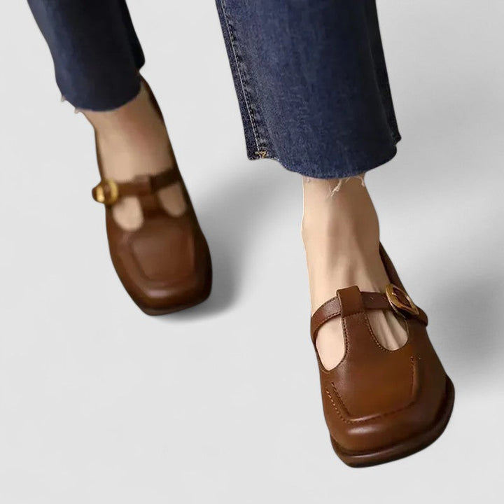 Kyrahnae | Chaussures Mary Jane avec T-Strap orthopédiques