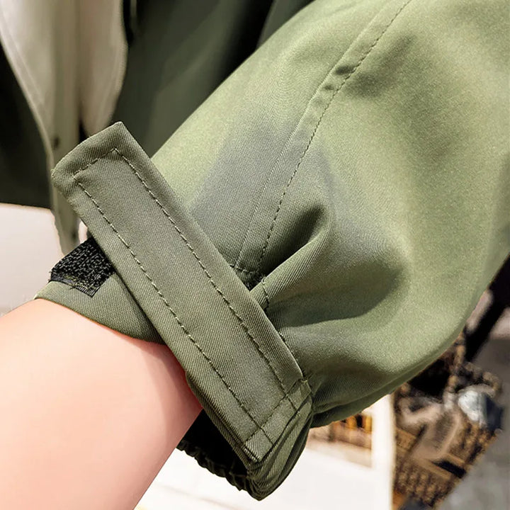 Alvienne – Veste élégante avec protection contre les intempéries et le vent