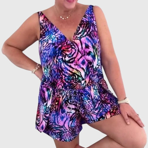 Dahlia™ | Robe de Maillot de Bain Élégante