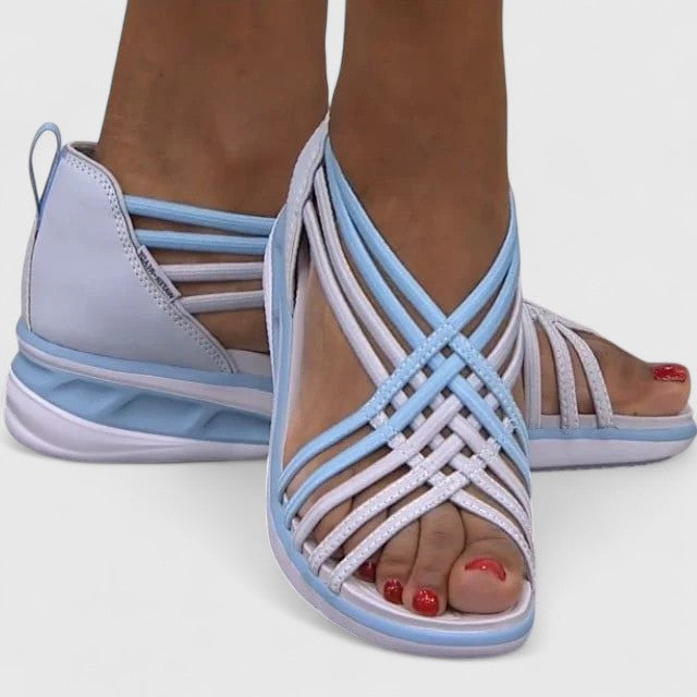 Eliza - Sandales Orthopédiques Élégantes