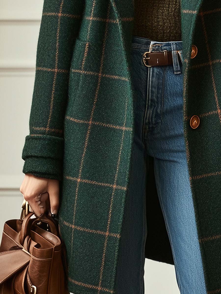 Fiona | Manteau Classique